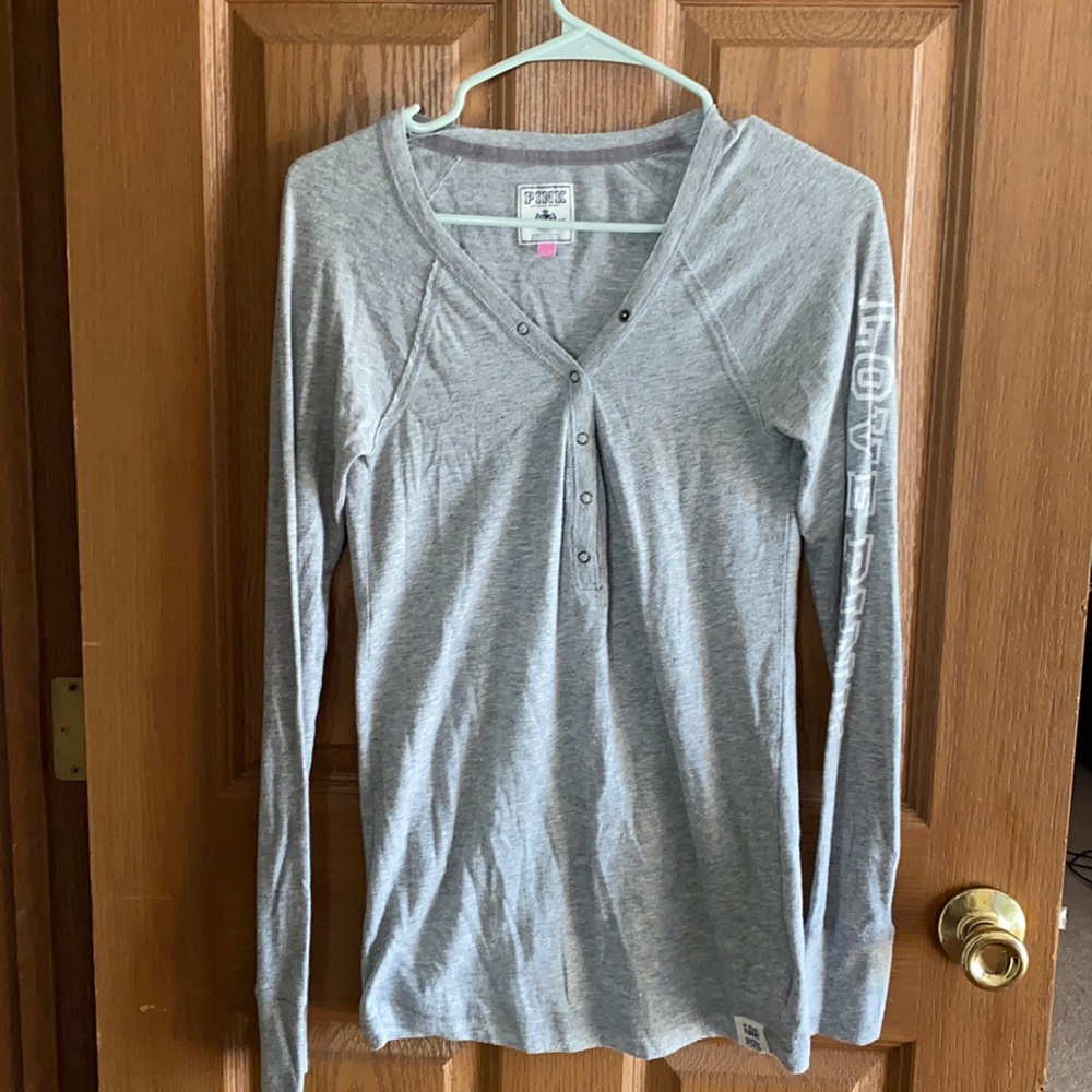 PINK long sleeve shirt